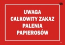 INFORMAČNÁ TABUĽKA ZÁKAZ FAJČENIA