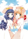 Anime Manga Cardcaptor Sakura Plagát ccs_415 A3