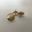 Čalúnické klince, ozdobný kruh, 23 mm