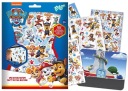 Totum opakovane použiteľné nálepky na okná na autosklá, Paw Patrol
