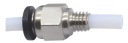 PTFE konektor PC4- M6 bowden 4mm 1,75mm ENDER 3 5