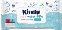 Kindii vlhčené obrúsky čistá 99% voda 60 kusov