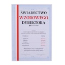 CERTIFIKÁT VKLADNÉHO RIADITEĽA - ČERVENÝ PÁS - DARČEK NA KONCI ROKA (A4)