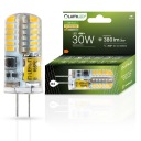 LED CAPSULE žiarovka MINI G4 4W = 30W 3000K TEPLÁ FARBA 12V SMD LUMILED
