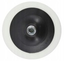 LEŠTIACA HUBKA + DISK 125 mm M14 BIELA ​​STREDNE TVRDÁ FALON-TECH FT1250409