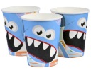 VANKÚŠOVÉ MONSTERS HRNČEKY MONSTERS, 6 KS