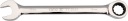 Kombinovaný kľúč s račňou 10 mm YT-0191