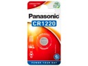 1x Panasonic CR1220 1220 3V lítiová batéria blister 1ks.