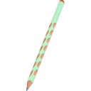 Ceruzka Stabilo Easy Grapy Pastel HB pre pravákov, pastelová tyrkysová