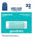 Antibakteriálna pamäťová jednotka GOODRAM 32GB UME3 CARE 3.0
