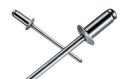 Trhacie nity 4x6 Alu/Steel 10 ks