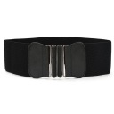 ELASTICKÝ STRAP gumový široký DÁMSKY OPASOK s prackou