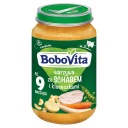 Večera Zelenina knedle z bravčového karé Bobovita 190g