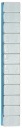 Super tenké lepené závažie, šedé, super tenké, 2,5 g x 12 x 2,7 mm, 1 ks.