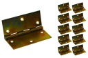 Nábytkový opletený pánt 70x60 x1,0mm - 10 ks
