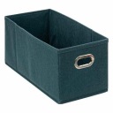 Policový box 15x31cm, hladký, námornícka modrá