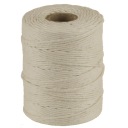 BAVLNA A POLYESTER MÄSOVÁ NITE 250g BIELE MÄSOVÁ NITE 150M