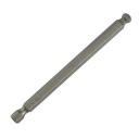 Dlhý magnetický bit HEX H6 100mm Guľôčkový hrot