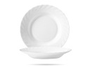 Hlboký tanier 22,5 cm biely TRIANON LUMINARC