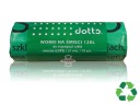 DOTTS vrecia na odpad 120l. LDPE pevný na segregáciu, balenie 10 ks - zelené sklo