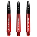 MISSION SABRE SHAFTS ČERVENÉ TABUĽKY NA RAMENE TWEENIE