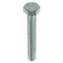 Skrutka šesťhranná, pozinkovaná M5x35, trieda 8,8 DIN 933