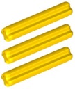 LEGO Technic Axle 3 žltá (4519/6130007) 3 ks