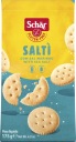 SCHAR bezlepkové slané krekry SALTI 175g