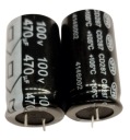 kondenzátor 470uF 100V 18x31mm LongLive
