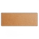 šedý základný košík dno 19x52cm HDF obdĺžnik