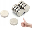 Cylindrický neodymový magnet 10x2 POZOR: VEĽMI PEVNÝ