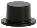 Lego New Cap Top Hat Black Black Headgear Top Hat 3878