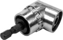 YATO UHLOVÝ ADAPTÉR PRE 1/4 HEX BITOV 37mm 12Nm