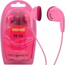 Slúchadlá do uší Maxell EB-98 ružové 303454