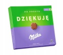 Milka Mliečne čokolády s kakaovou náplňou 110 g
