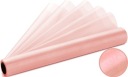 ORGANZA BLEDO RUŽOVÁ NA RÚLE MATERIÁL SVADOBNÝ NÁšľap na stôl 36CM X 9M