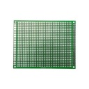 Univerzálna obojstranná doska plošných spojov 70x90mm