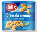 Arašidy FELIX, konzerva, 140 g, solené