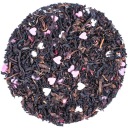 Malinowe Love Tea Čierne maliny, srdiečka 50g