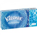 Neparfumované vreckovky Kleenex, 2 vrstvy. 9 ks.