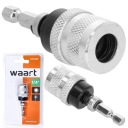 Magnetický držiak so zarážkou bitov na sadrokartónové dosky W29A908