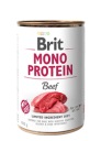BRIT MONO PROTEÍNOVÁ KONZERVA PRE PSOV hovädzie 400g