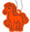 REFLEXNÝ PRÍvesok S REŤAZKOU GADGET REFLEXNÝ KĽÚČOVKA KôŇ PONY Kôň
