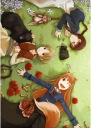 Plagát Anime Manga Spice and Wolf saw_052 A3