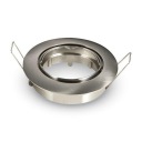 V-TAC GU10 Očko okrúhle pohyblivé Satin VT-779