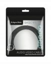 Káblový kábel Mini Jack konektor 3,5 mm 2x RCA Cinch stereo 5m Kruger&Matz