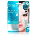 Eveline HYALURON MOISTURING listová maska ​​8v1