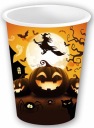 Halloweenske hrnčeky Pumpkin Witch Cat 6 ks