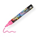 CHALK MARKER tenký LEVIATAN 8G CHALK popisovač na tabule a sklo RUŽOVÝ