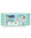 Septona Baby Sensitive vlhčené obrúsky 60 ks